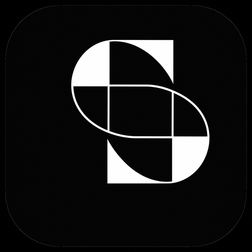 SITELIER Dark Icon Application