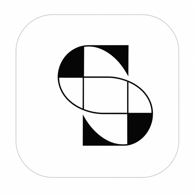 SITELIER White Icon Application