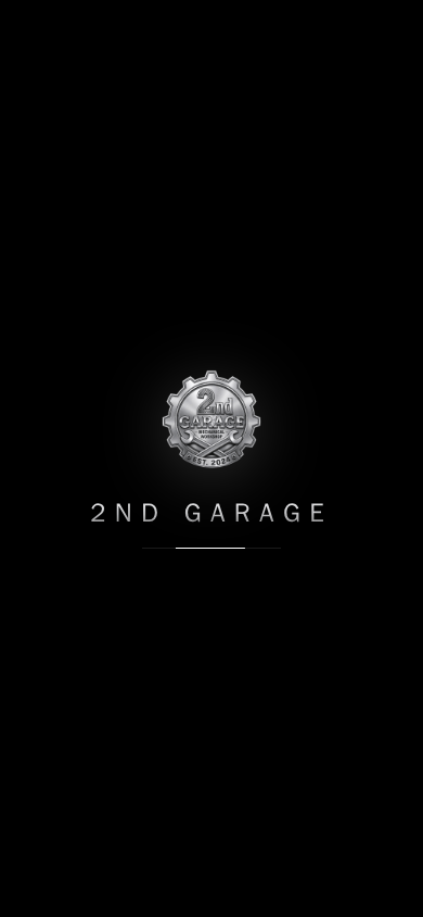2ND Garage mobile view
